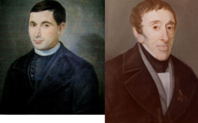 Costantino Frixione, Sacerdote Francesco Nervi e Marchese Giacomo Spinola