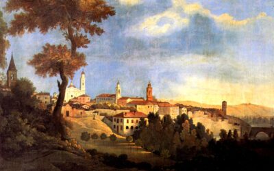 Michele Oddini, Ovada verso la metà del secolo XIX