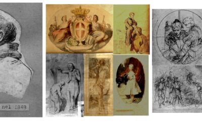 Francesco Baratta ; Francesco Gandolfi ; Giuseppe Frascheri : Disegni