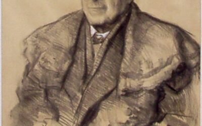 Franco Resecco, Ritratto del poeta Colombo Gaione