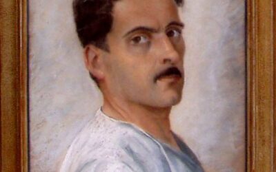 Ezio Parrini, Autoritratto