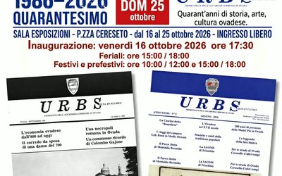 1986 – 2026: quarantesimo anniversario della rivista “Urbs Silva et Flumen”